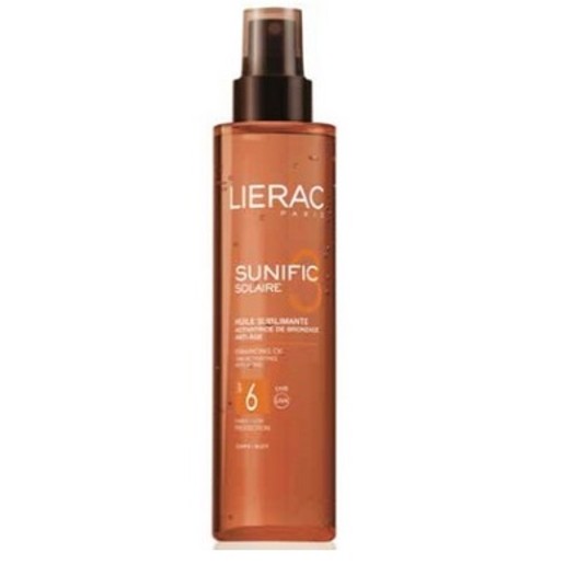 Lierac Sunific Huile Sublimante Spf6, 125ml Lierac Sunific Huile Sublimante Spf6, 125ml