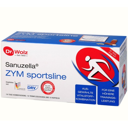 Power Health Sanuzella Zym Ιδανικό Συμπλήρωμα Διατροφής για Αθλητές 14 x 20ml Power Health Sanuzella Zym Ιδανικό Συμπλήρωμα Διατροφής για Αθλητές 14 x 20ml