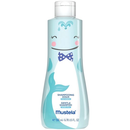 Mustela Limited Edition Bebe Gentle Shampoo Απαλό Βρεφικό Σαμπουάν 500ml Mustela Limited Edition Bebe Gentle Shampoo Απαλό Βρεφικό Σαμπουάν 500ml