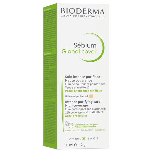 Bioderma Sebium Global Cover 30ml Bioderma Sebium Global Cover 30ml
