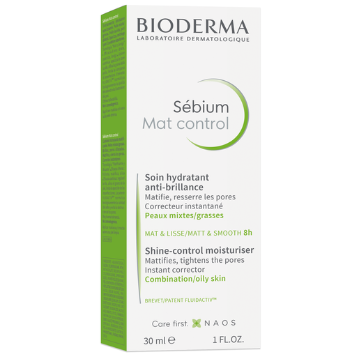 Bioderma Sebium Mat Control 30ml Bioderma Sebium Mat Control 30ml