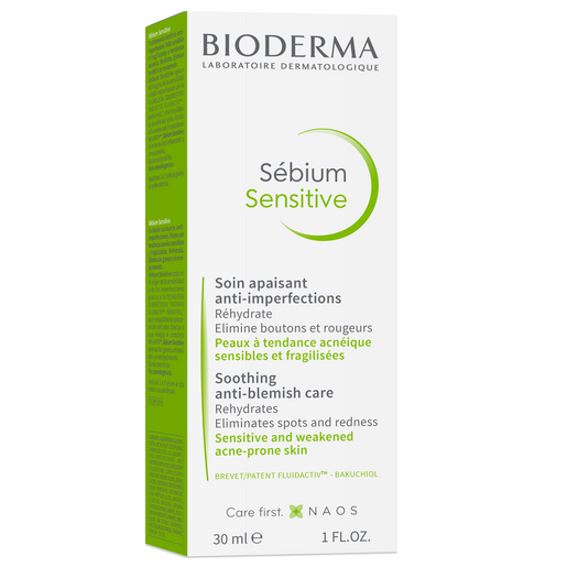 Bioderma Sebium Sensitive Cream Καταπραϋντική, Ενυδατική Φροντίδα για την Ευαίσθητη Επιδερμίδα με Τάση Ακμής 30ml Bioderma Sebium Sensitive Cream Καταπραϋντική, Ενυδατική Φροντίδα για την Ευαίσθητη Επιδερμίδα με Τάση Ακμής 30ml