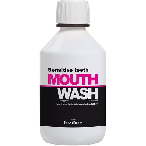 Frezyderm Sensitive Teeth Mouthwash 250ml