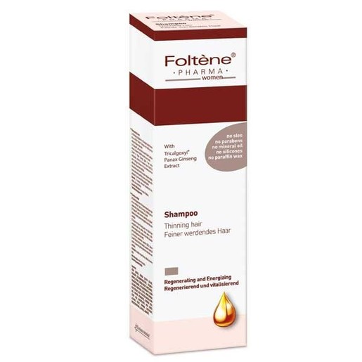 Foltene Pharma Women Shampoo Δυναμωτικό Σαμπουάν Κατά της Τριχόπτωσης για Γυναίκες Foltene Pharma Women Shampoo Δυναμωτικό Σαμπουάν Κατά της Τριχόπτωσης για Γυναίκες