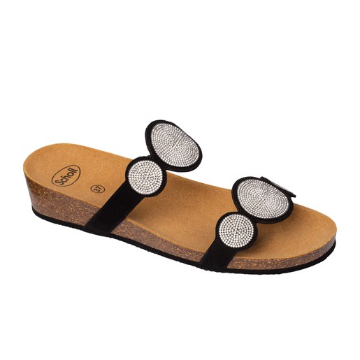 Scholl Shoes Sharon 2 Straps Black Γυναικεία Ανατομικά Παπούτσια Χαρίζουν Σωστή Στάση & Φυσικό Χωρίς Πόνο Βάδισμα 1 Ζευγάρι Scholl Shoes Sharon 2 Straps Black Γυναικεία Ανατομικά Παπούτσια Χαρίζουν Σωστή Στάση & Φυσικό Χωρίς Πόνο Βάδισμα 1 Ζευγάρι