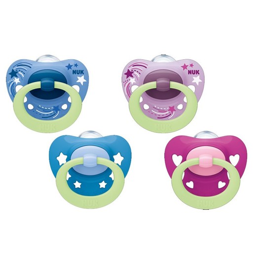 Nuk Signatue Night 18-36m 1 Τεμάχιο Nuk Signatue Night 18-36m 1 Τεμάχιο