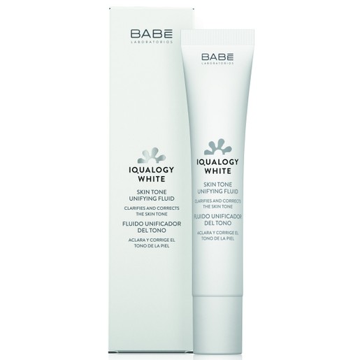 Babe Iqualogy White Skin Tone Unifying Fluid 50ml Babe Iqualogy White Skin Tone Unifying Fluid 50ml