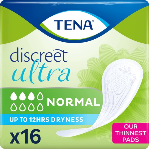Tena Discreet Ultra Normal 16 Τεμάχια