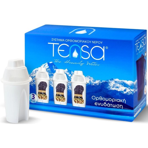 Tensa Filters Ανταλλακτικά Φίλτρα Νερού Με 4 Στάδια Καθαρισμού & Εμπλουτισμού 3τμχ Tensa Filters Ανταλλακτικά Φίλτρα Νερού Με 4 Στάδια Καθαρισμού & Εμπλουτισμού 3τμχ