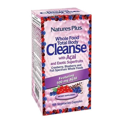 Nature\'s Plus Total Body Cleanse Φόρμουλα Αδυνατίσματος & Αποτοξίνωσης Ολόκληρου του Οργανισμού 168vcaps Nature\'s Plus Total Body Cleanse Φόρμουλα Αδυνατίσματος & Αποτοξίνωσης Ολόκληρου του Οργανισμού 168vcaps