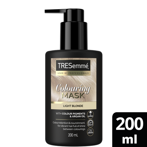 TRESemme Colouring Mask Light Blonde 200ml TRESemme Colouring Mask Light Blonde 200ml