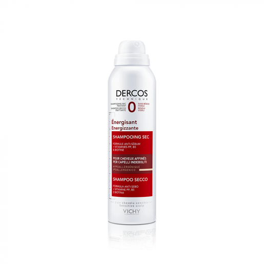 Vichy Dercos Energisant Shampooing Sec Δυναμωτικό Ξηρό Σαμπουάν 150ml Vichy Dercos Energisant Shampooing Sec Δυναμωτικό Ξηρό Σαμπουάν 150ml