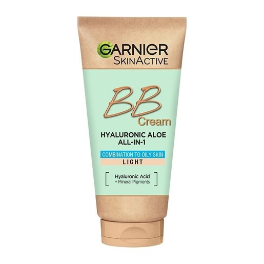 Garnier SkinActive BB Cream Combination to Oily Skin All in 1 Light 50ml Garnier SkinActive BB Cream Combination to Oily Skin All in 1 Light 50ml