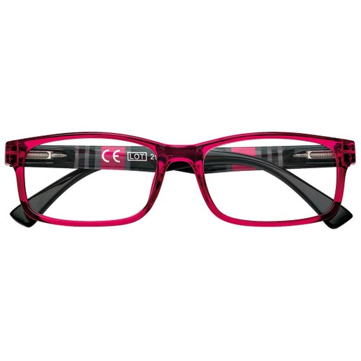 Zippo Eyewear Glasses Κωδ 31Z-Β25-RED Βυσσινί με Σχέδιο 1 Τεμάχιο Zippo Eyewear Glasses Κωδ 31Z-Β25-RED Βυσσινί με Σχέδιο 1 Τεμάχιο