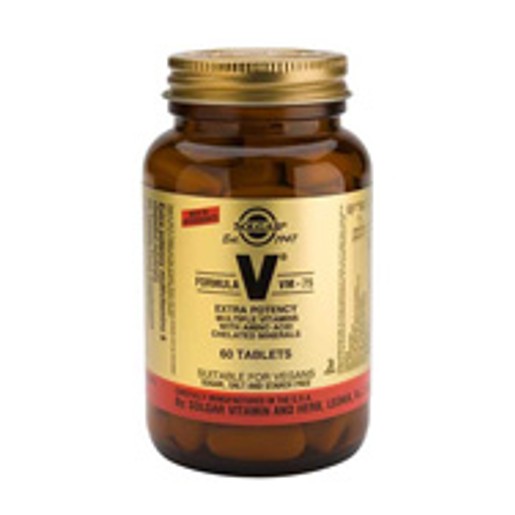 Solgar Formula VM-75™ tablets/veg.caps Solgar Formula VM-75™ tablets/veg.caps