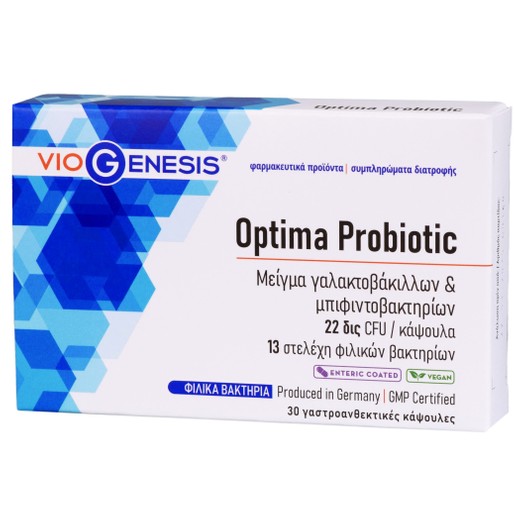 Viogenesis Optima Probiotic 30caps