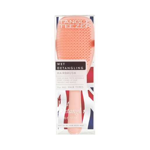 Tangle Teezer The Large Wet Detangler Ιδανική Βούρτσα για Γρήγορο Ξεμπέρδεμα στα Βρεγμένα Μαλλιά 1 τεμάχιο Tangle Teezer The Large Wet Detangler Ιδανική Βούρτσα για Γρήγορο Ξεμπέρδεμα στα Βρεγμένα Μαλλιά 1 τεμάχιο