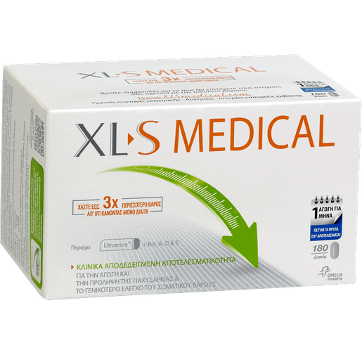 XLS Medical Fat Binder 180 Caps XLS Medical Fat Binder 180 Caps