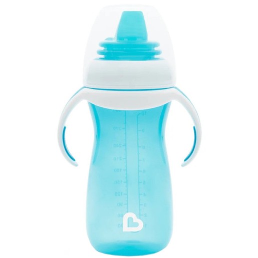 Munchkin Gentle Trainer Tall Cup 9m+, 300ml - Blue Munchkin Gentle Trainer Tall Cup 9m+, 300ml - Blue