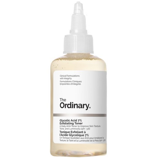 The Ordinary Glycolic Acid 7% Exfoliating Toner 240ml The Ordinary Glycolic Acid 7% Exfoliating Toner 240ml