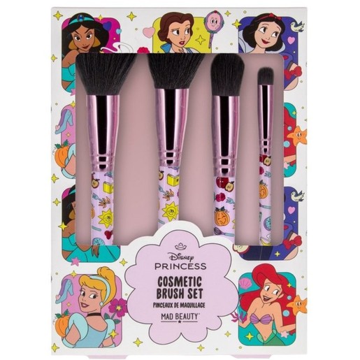 Mad Beauty Disney Princess Express Yourself Cosmetic Brush 4 Τεμάχια Mad Beauty Disney Princess Express Yourself Cosmetic Brush 4 Τεμάχια
