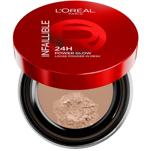 L\'Oreal Paris Infaillible 24H Power Glow Loose Powder 9.5g - Medium