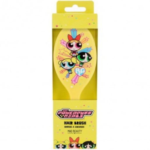 Mad Beauty Disney Powerpuff Girls Super Cute Hair Brush 1 Τεμάχιο Mad Beauty Disney Powerpuff Girls Super Cute Hair Brush 1 Τεμάχιο