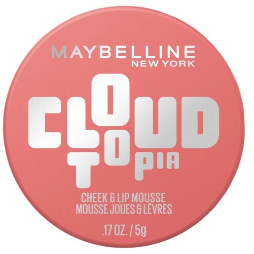 Maybelline Cloudtopia Cheek & Lip Mousse 5g - 09 Dreamy Dawn