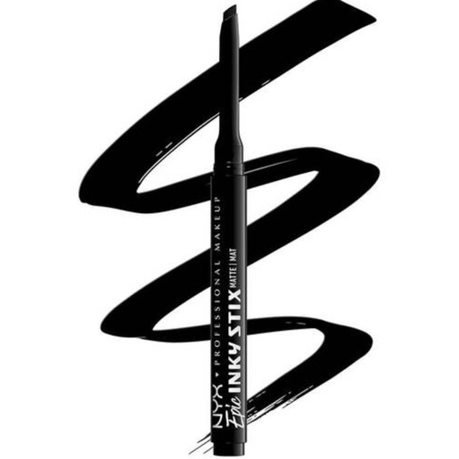 Nyx Professional Makeup Epic Inky Stix Mat Eyeliner Waterproof Cream Gel 0.1g - 01 Black Screen