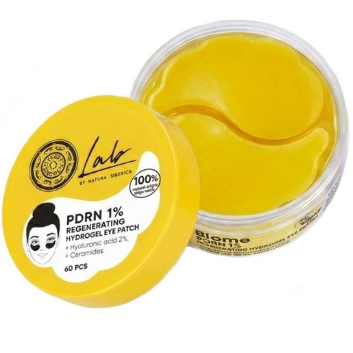 Natura Siberica Lab Biome PDRN 1% Regenerating Hydrogel Eye Patches 60 Τεμάχια