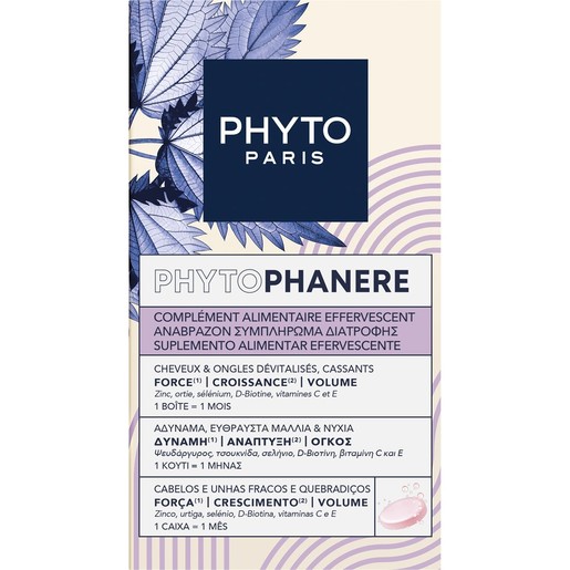 Phyto Phytophanere 30 Effer.tabs (2x15 Effer.tabs)