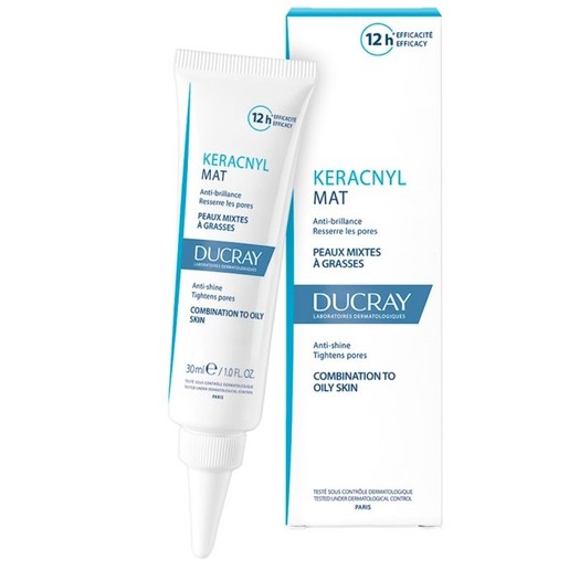 Ducray Keracnyl Mat Gel Εξισορρόπηση Γυαλάδας 30ml Ducray Keracnyl Mat Gel Εξισορρόπηση Γυαλάδας 30ml