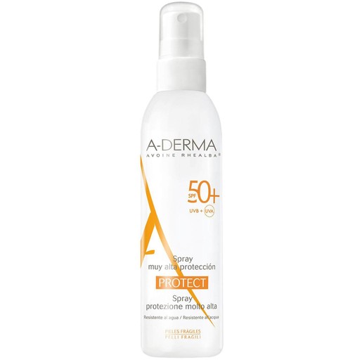 A-Derma Protect Spray Spf50+ 200ml A-Derma Protect Spray Spf50+ 200ml
