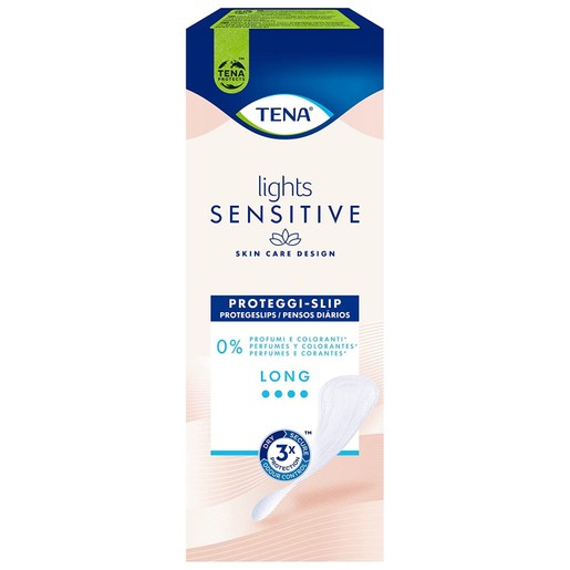 Tena Lights Sensitive Long 20 Τεμάχια