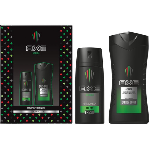 Axe Πακέτο Προσφοράς Africa Spray 48h Fresh 150ml & Africa Bodywash 250ml Axe Πακέτο Προσφοράς Africa Spray 48h Fresh 150ml & Africa Bodywash 250ml