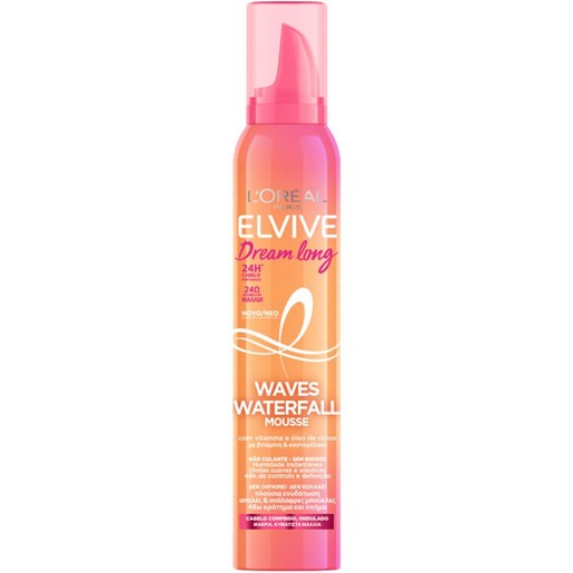 L\'Oreal Paris Elvive Dream Long Waves Waterfall Mousse 200ml