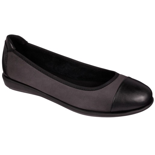 Scholl Shoes Akita F272861029 Grey Γκρι - Μαύρο 1 Ζευγάρι Scholl Shoes Akita F272861029 Grey Γκρι - Μαύρο 1 Ζευγάρι
