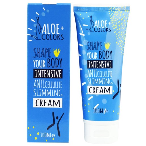 Aloe+ Colors Shape Your Body Intensive Anti-Cellulite Slimming Cream 100ml