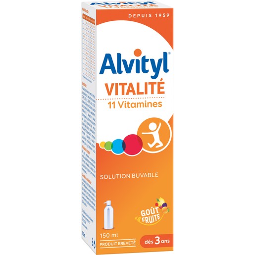 Alvityl Σιρόπι Πολυβιταμινούχο Συμπλήρωμα Διατροφής με 11 Βιταμίνες 150ml Promo -10% Alvityl Σιρόπι Πολυβιταμινούχο Συμπλήρωμα Διατροφής με 11 Βιταμίνες 150ml Promo -10%