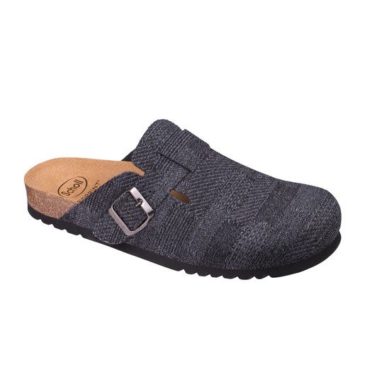 Scholl Shoes Amiata Man Dark Grey Ανδρικές Ανατομικές Παντόφλες σε Σκούρο Γκρι Χρώμα 1 Ζευγάρι Scholl Shoes Amiata Man Dark Grey Ανδρικές Ανατομικές Παντόφλες σε Σκούρο Γκρι Χρώμα 1 Ζευγάρι