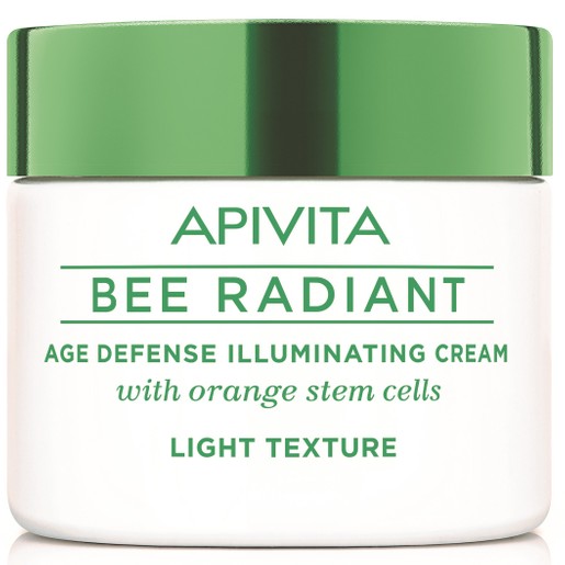 Apivita Bee Radiant Cream, Light Texture 50ml Apivita Bee Radiant Cream, Light Texture 50ml