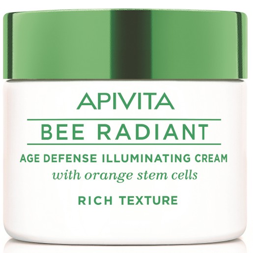 Apivita Bee Radiant Cream, Rich Texture 50ml Apivita Bee Radiant Cream, Rich Texture 50ml