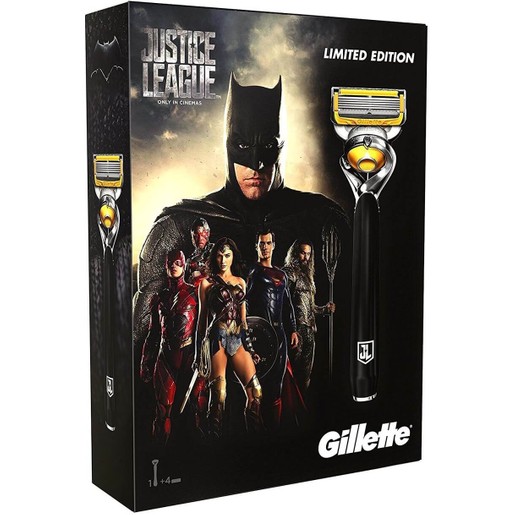 Gillette Πακέτο Προσφοράς Fusion Proshield Συλλεκτική Μηχανή & 3 Ανταλλακτικά Gillette Πακέτο Προσφοράς Fusion Proshield Συλλεκτική Μηχανή & 3 Ανταλλακτικά