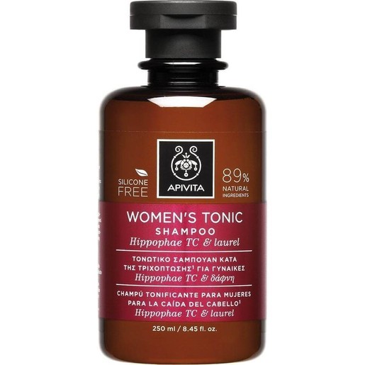 Apivita Women\'s Tonic Shampoo With Hippophae Tc & Laurel 250ml Apivita Women\'s Tonic Shampoo With Hippophae Tc & Laurel 250ml