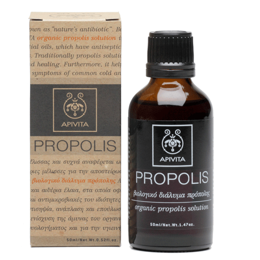 Apivita Propolis Organic Propolis Solution 50ml