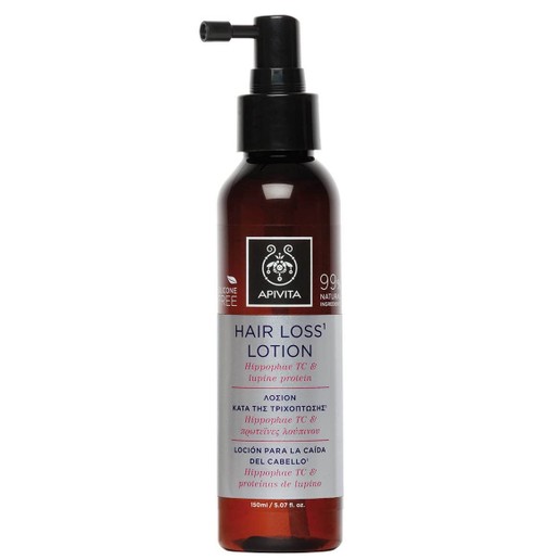 Apivita Hair Loss Lotion Hippophae TC & Lupine Protein 150ml Apivita Hair Loss Lotion Hippophae TC & Lupine Protein 150ml