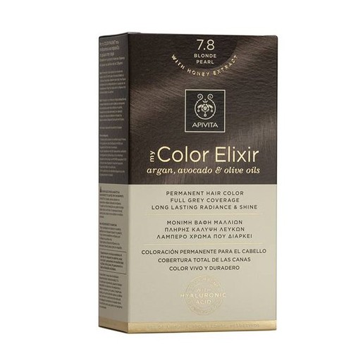 Apivita My Color Elixir Μόνιμη Βαφή Μαλλιών με Καινοτόμο Σύστημα Color Magnet Apivita My Color Elixir Μόνιμη Βαφή Μαλλιών με Καινοτόμο Σύστημα Color Magnet