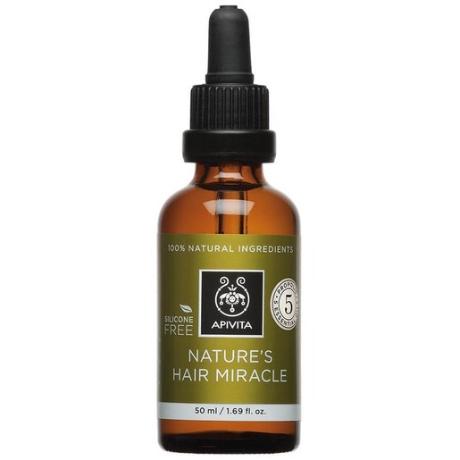 Apivita Nature\'s Hair Miracle Oil 50ml Apivita Nature\'s Hair Miracle Oil 50ml