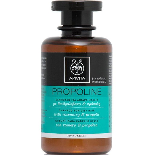 Apivita Propoline Σαμπουάν Για Λιπαρά Μαλλιά Με Πρόπολη & Δεντρολίβανο 250ml Apivita Propoline Σαμπουάν Για Λιπαρά Μαλλιά Με Πρόπολη & Δεντρολίβανο 250ml