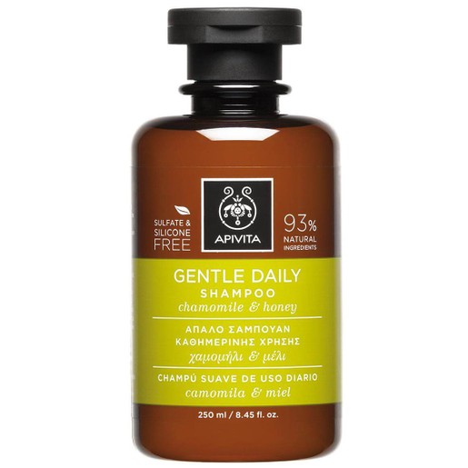 Apivita Gentle Daily Shampoo With Chamomile & Honey 250ml Apivita Gentle Daily Shampoo With Chamomile & Honey 250ml